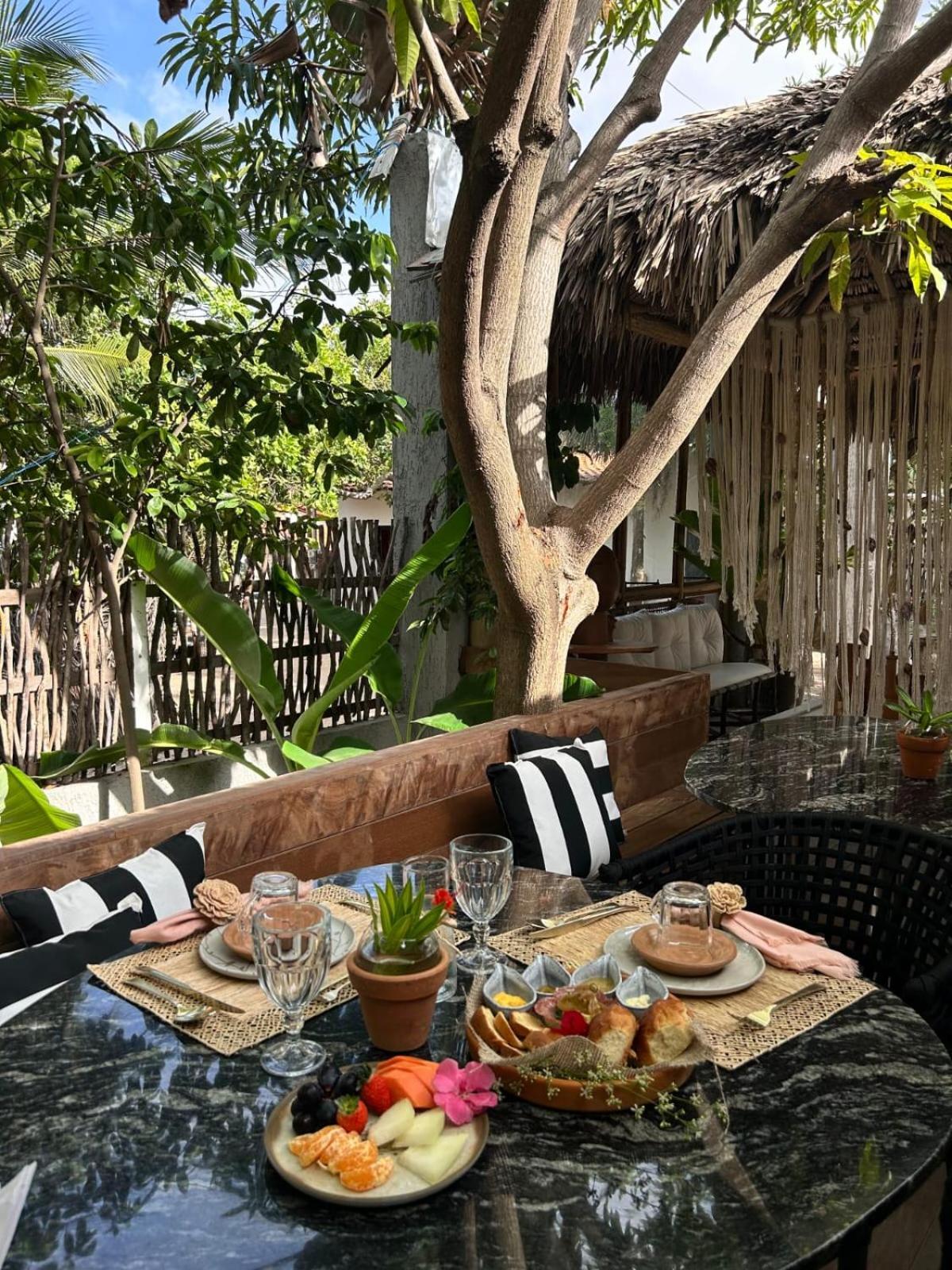 Villa Pantai Boutique Hotel أتينز المظهر الخارجي الصورة