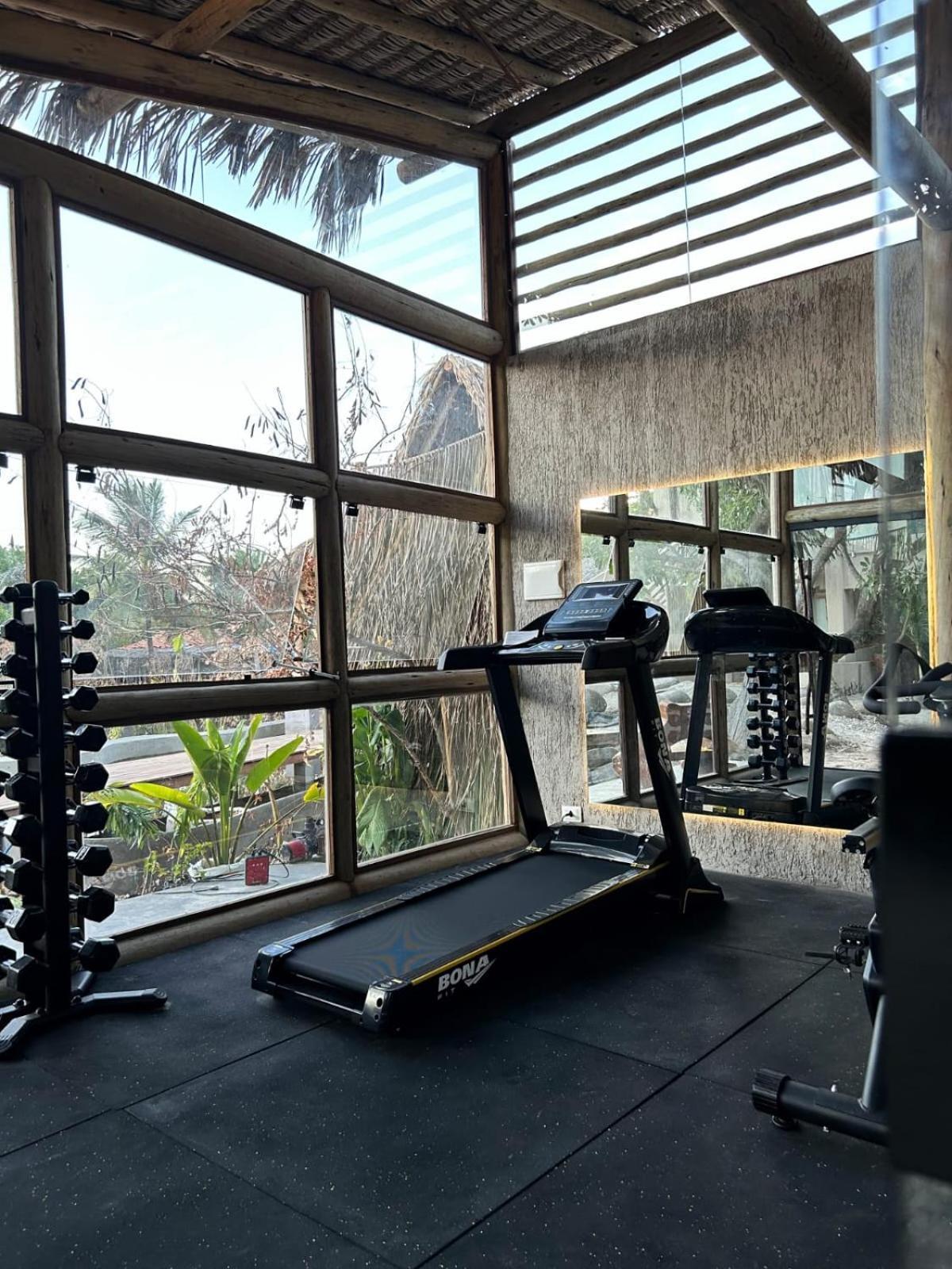 Villa Pantai Boutique Hotel أتينز المظهر الخارجي الصورة