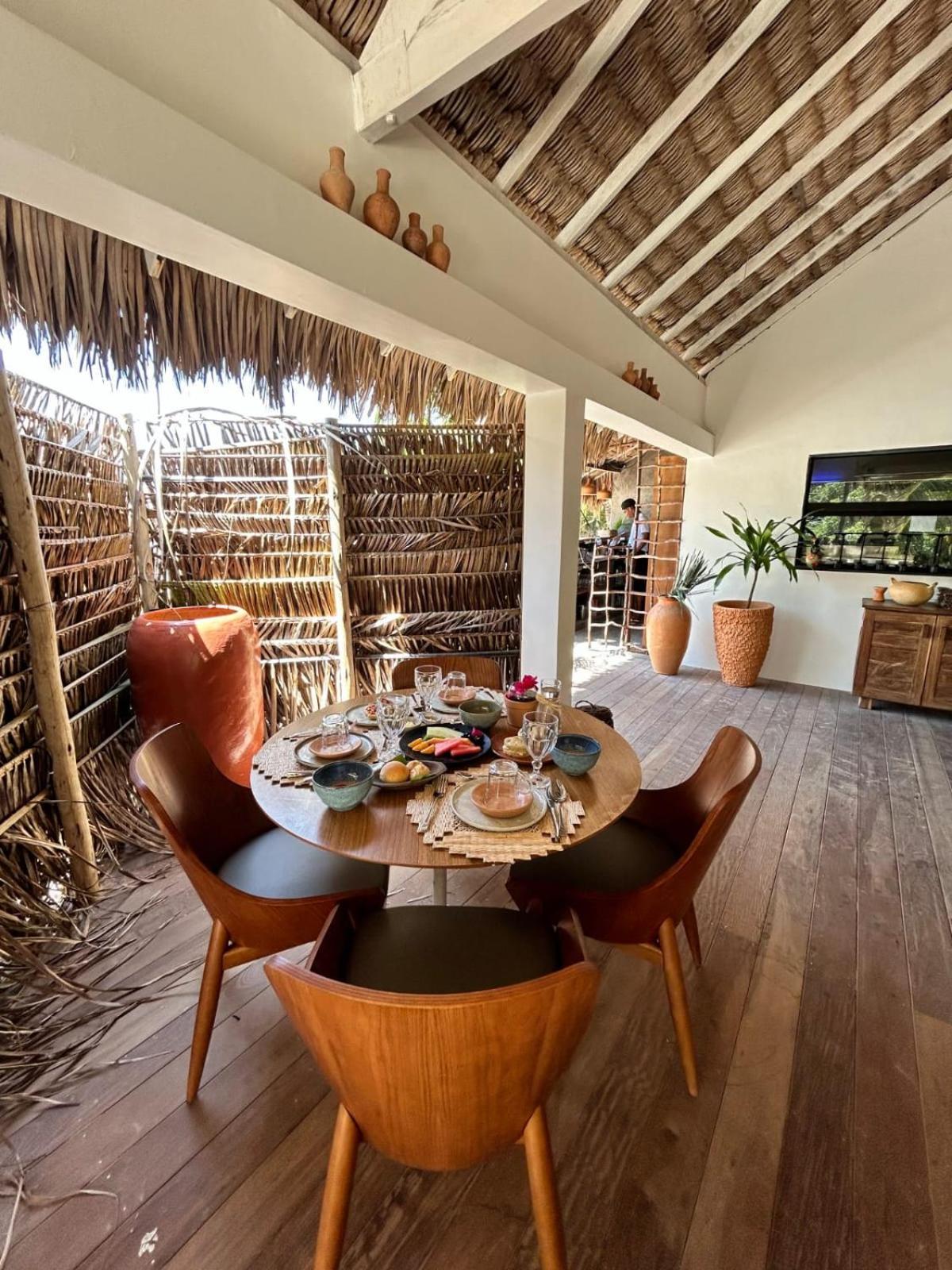 Villa Pantai Boutique Hotel أتينز المظهر الخارجي الصورة