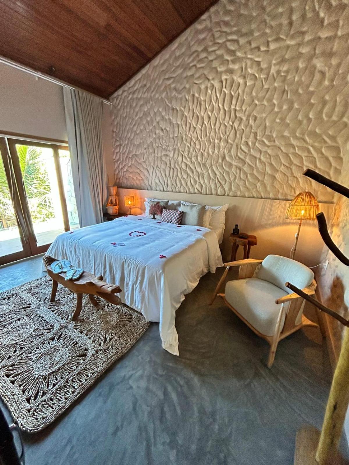 Villa Pantai Boutique Hotel أتينز المظهر الخارجي الصورة